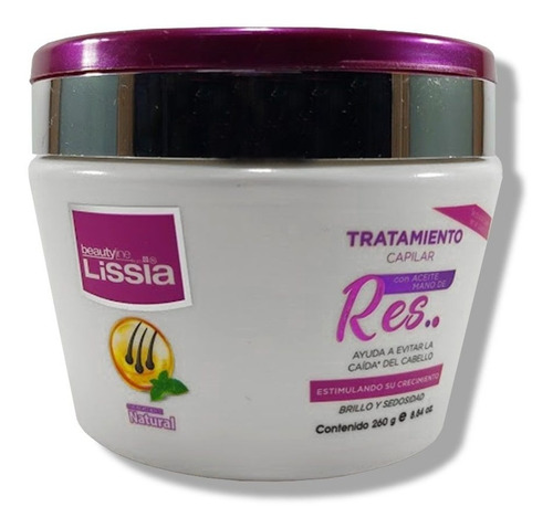 Mascarilla Mano Res Lissia 260g - g a $61