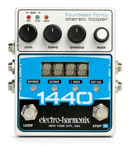 Pedal Electro Harmonix 1440 Stereo Looper Palermo