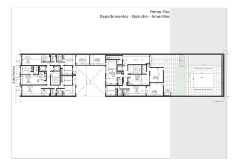 Imagen 8 de 11 de Venta Departamentos Monoambiente En Construcción, 3 De Febrero 400 - Gazze
