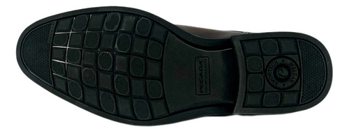 Zapatos Abotinados Pegada 126902 Cuero Hombre