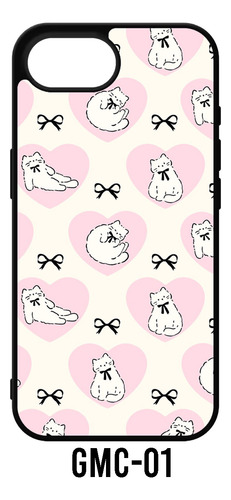 Funda Personalizada Gatito Blanco Para Iphone Xiaomi Lg Xiaomi Redmi Note 8 Pro