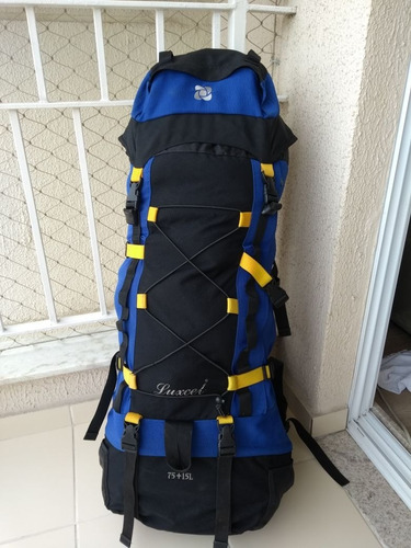 Mochila Camping/trilha, 75+15l, Perfeita, Pouco Uso.