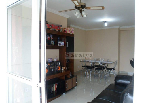 Imagem 3 de 25 de Apartamento Com 3 Dormitórios À Venda, 83 M² Por R$ 745.000,00 - Centro - São Caetano Do Sul/sp - Ap3708