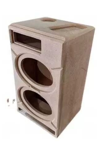 Caixa Bob Vazia 4 Vias Falante 12 Woofer Crua Jholsom - R$ 546,99