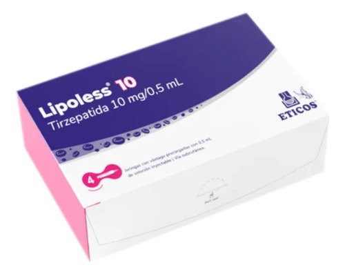 Tizerpatida 10 Mg Lipoless Neutra
