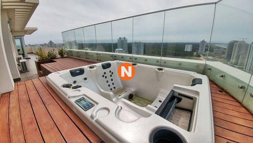 Apartamento En Venta Playa Brava Wind Tower, 4 Dormitorios- Ref: 216801