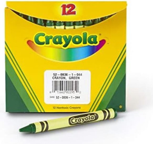 Crayones Crayola X12u Green