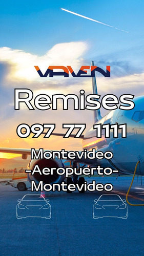 Remises Vaven Remis. Traslados Al Aeropuerto Y Más.