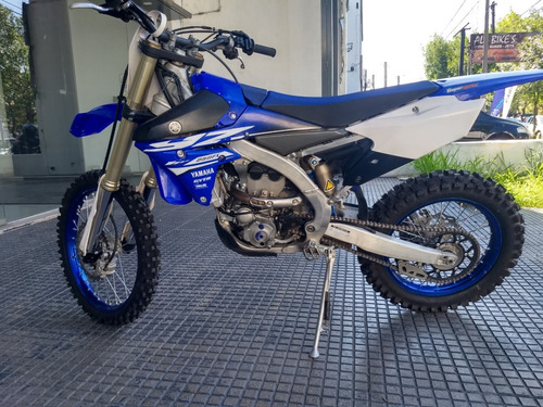 Yamaha Yz 250 Fx 2018 Con Arranque Electrico