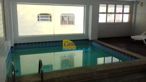 Apartamento Com 2 Dormitórios À Venda, 91 M² Por R$ 360.000,00 - Tupi - Praia Grande/sp - Ap14596
