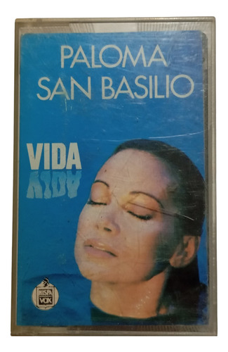 Cassette De Paloma San Basilio Mi Pasion(#1714 (Usado)