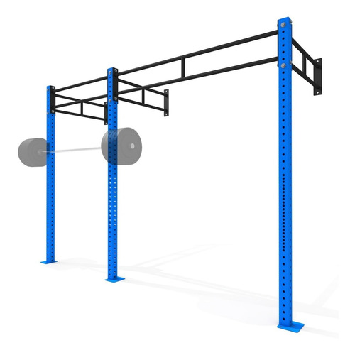 Rack De Pared En Cadena/squat Rack 120 M