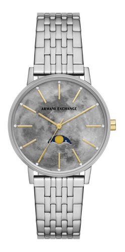 Reloj Mujer Armani Exchange Lola Acero Dial Br