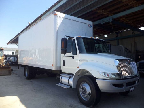 Camion Caja Seca De 24 Pies 2014 International 4300