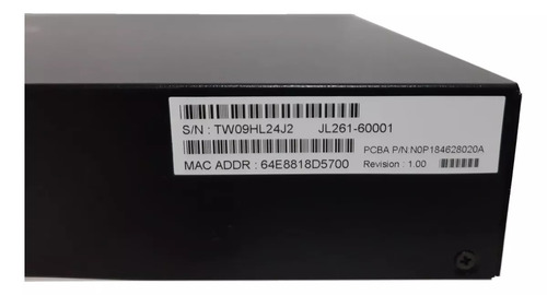 Switch Hewlett Packard Enterprise JL261A série 2930F