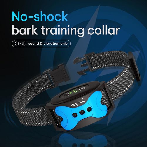 Collar Para Ladridos De Perro Dogrook | Collar Inteligente P