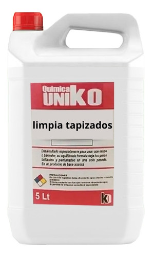 Limpia Tapizados X 5 Lt