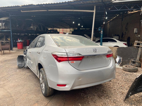Imagem 4 de 5 de Sucata Toyota Corolla 2019 Flex