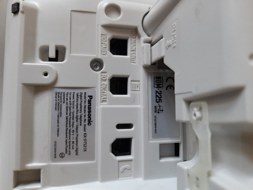 Telefone Digital 8 Teclas Panasonic Kx-dt521 - Mostruário (Usado)