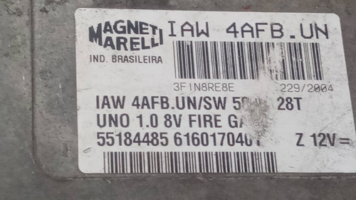 Módulo De Inj. Uno Fire Iaw4afb.un (Usado)