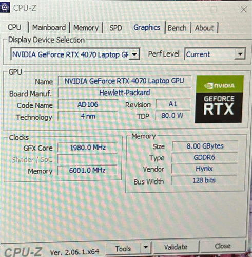 Notebook Hp Victus 16 Rtx 4070,i7 13a 13700,64gb Ram,4tb Ssd (Usado)