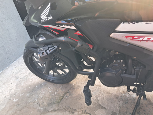 Cb500x Ano- 2019 Cor Preta Km- 30.000 2 Dono Sem Detalhes