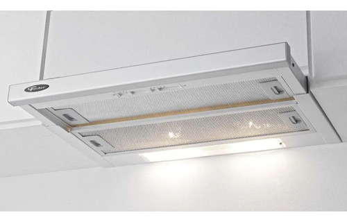 Depurador De Embutir Slim Fischer C/ Função Exaustor 220v Branco