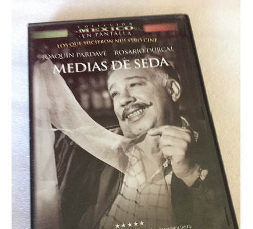 Medias De Seda - Pardave - Dvd - Cine Mexicano