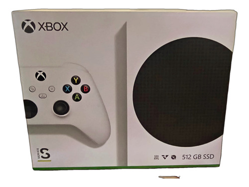 Microsoft Xbox Series S 512gb Digital Blanco