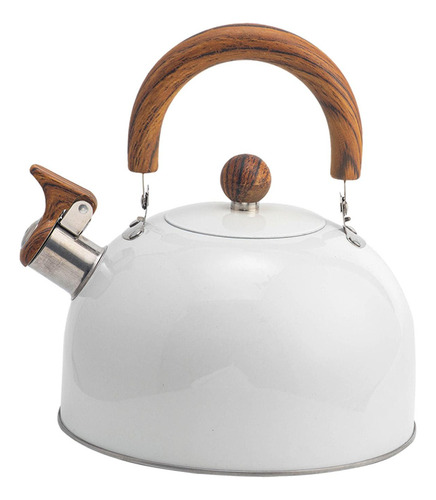 Qj1 Tetera Con Silbato 3 Litros, Mango Plegable Para Estufa
