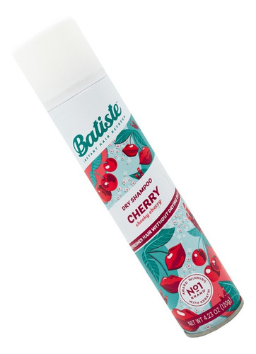 Shampoo seco Batiste Cherry en aerosol por 1 unidad de 200mL