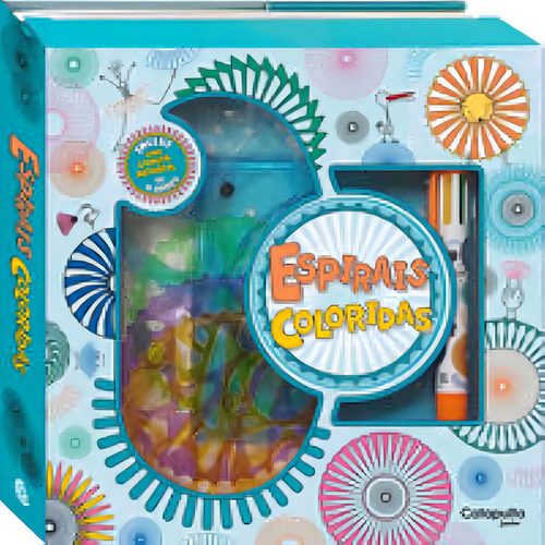 Espirais Coloridas, De Editores Da Catapulta. Editorial Catapulta Editores, Tapa Mole En Português