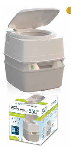 Inodoro Portátil Porta Potti 550p Msd (92856)