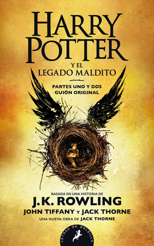 Harry Potter Y El Legado Maldito (h. Potter 8) Rowling- *