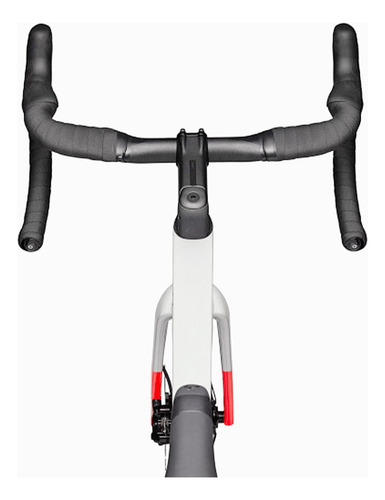 Bicicleta Cannondale Supersix Evo 105 Di2 Carbon 3 2024 Cor Branco Tamanho Do Quadro 56