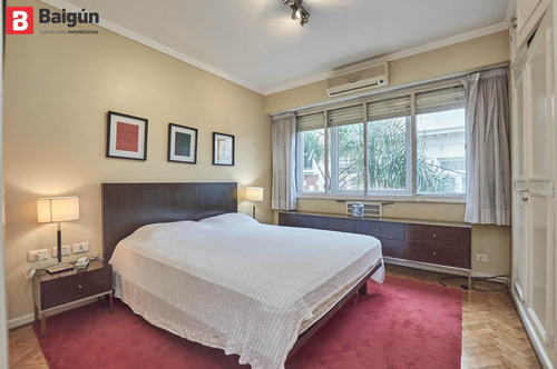 Excelente Departamento Amoblado En Recoleta