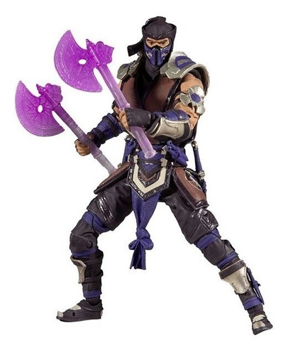 Boneco Sub-zero  Mortal Kombat - Mcfarlane - Fun