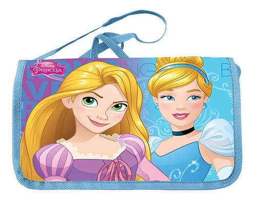 Imagem 1 de 6 de Bolsa Bolsinha Quadrada Princesas Disney Etihome