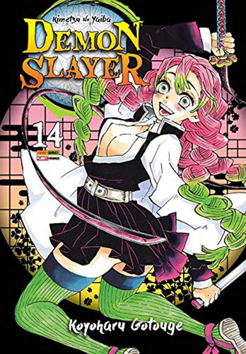 Mangá Demon Slayer - Kimetsu No Yaiba Volume 14