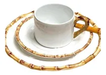 Comprar Jogo Jantar 40 Pçs Linha Bambú Flat Scalla 2ª Linha