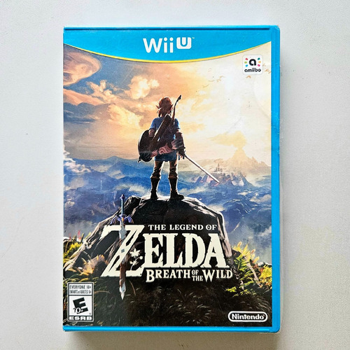 The Legend Of Zelda Breath Of The Wild Nintendo Wii U Físico