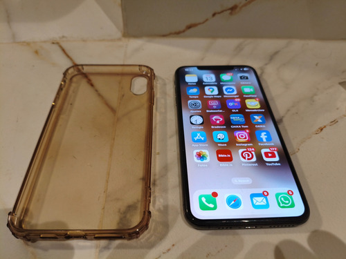 Iphone Xs Max 256 Gb Excelente Estado Nunca Aberto (sp) Preto (Usado)