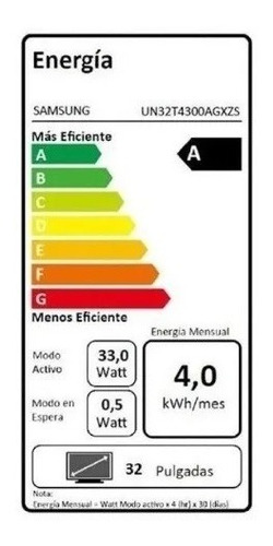 Led Smart Tv Samsung 32 Hd 32t4300 Netflix /disney+ /amazon