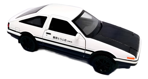 Auto Toyota Sprinter Trueno Ae86 A Escala 1:32, Luz Y Sonido