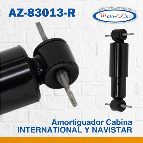 Imagen 4 de 10 de Amortiguador Para Cabina De International, Az-83013-r