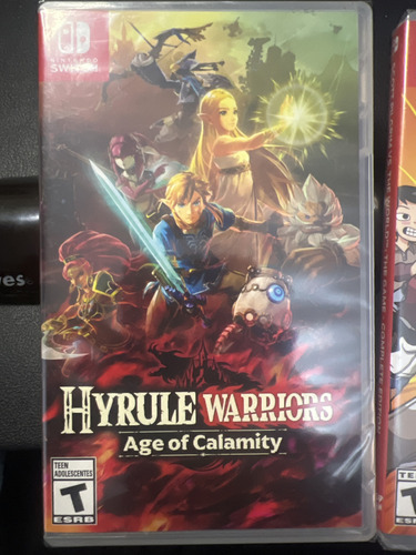 Scott Pilgrim Vs The World: Limited Run + Hyrule Warriors