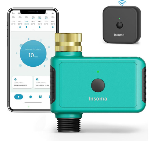Temporizador De Agua Wifi Para Riego Automático - Concentrad