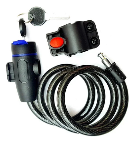Candado Antirrobo Universal For Bicicleta De Acero