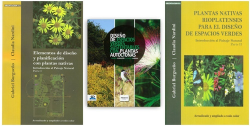Burgueño: Elementos, Plantas Nativas, Diseño Espacios Verdes