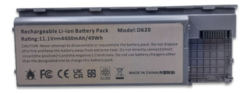 Batería Para Laptop Dell Latitude D620. D630. D630c. D630n
